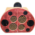 Welliver Outdoors Bee House Mason - Ladybug WDML